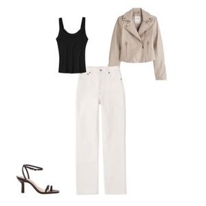 Curve love 90s ultra high rise size 31Long- Abercrombie & Fitch